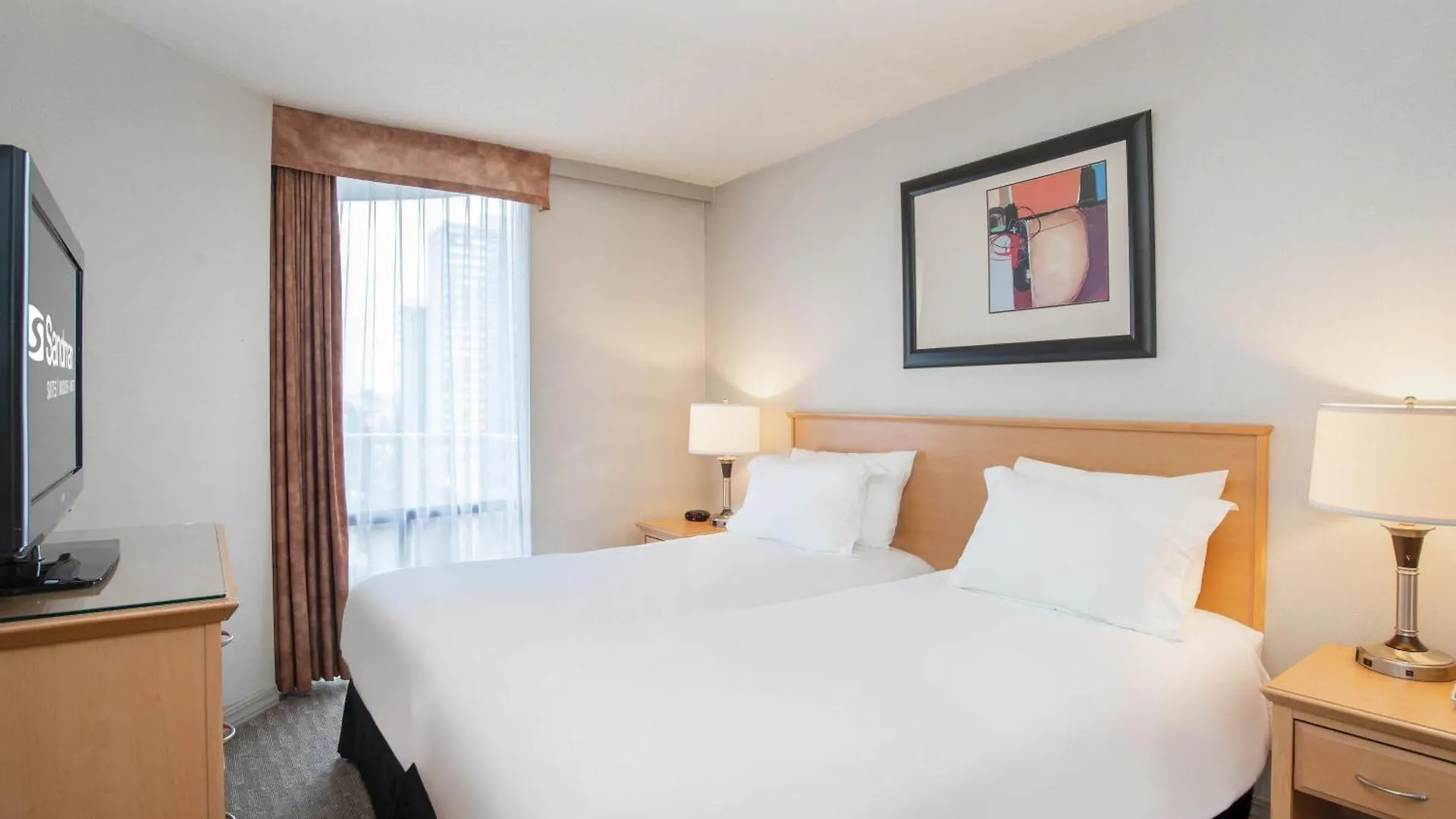 Otel Sandman Suites Vancouver On Davie