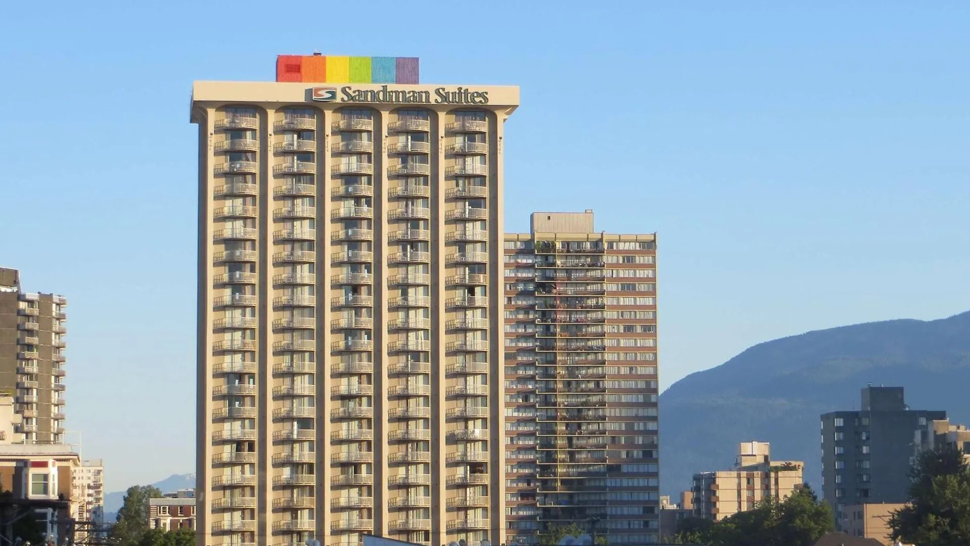 Sandman Suites Vancouver On Davie