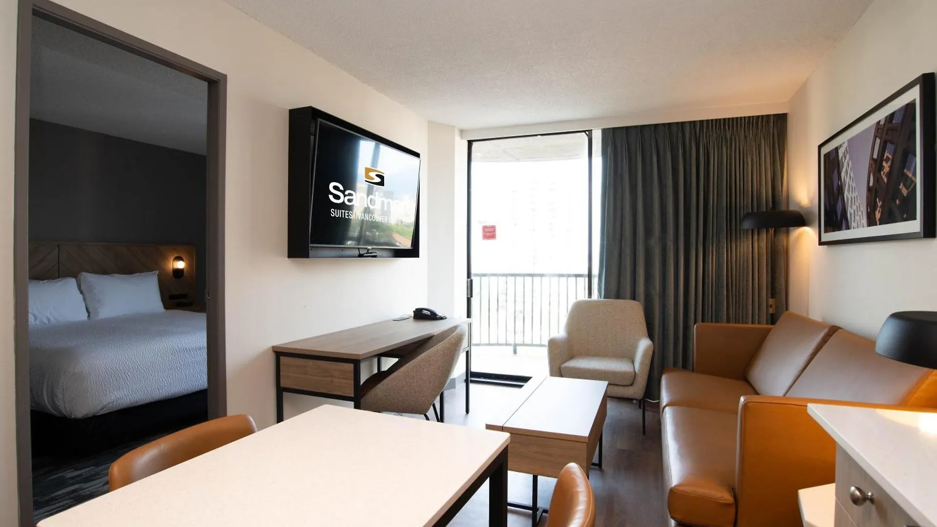 Sandman Suites Vancouver On Davie