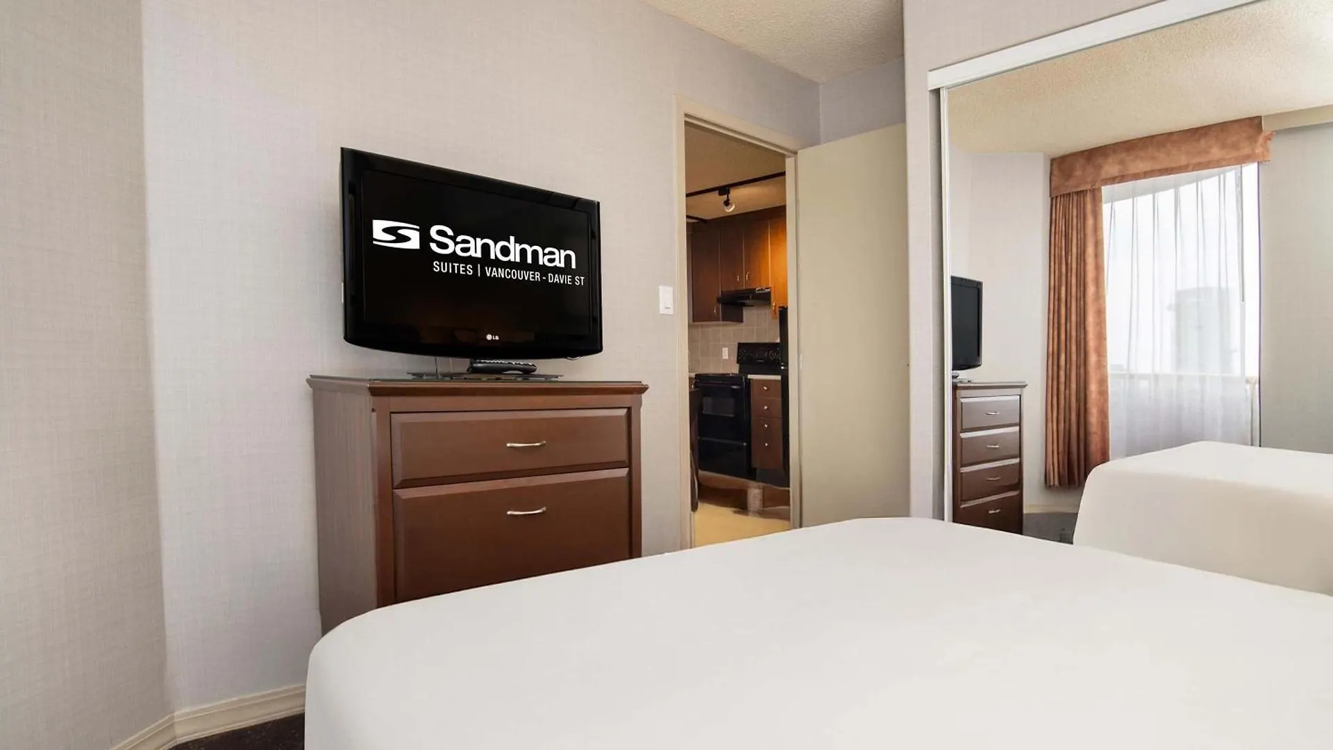 Sandman Suites Vancouver On Davie Canadá