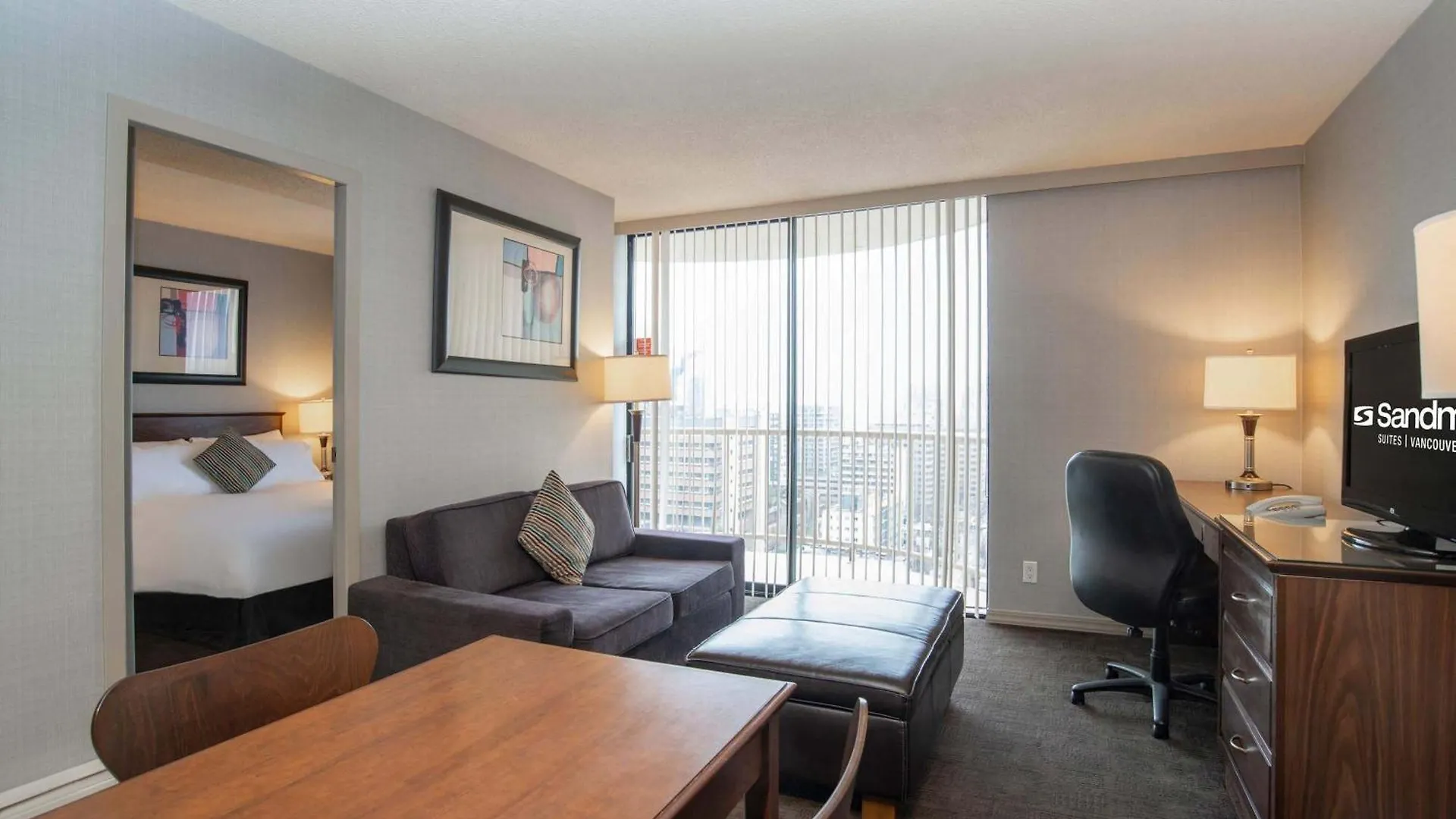 Sandman Suites Vancouver On Davie