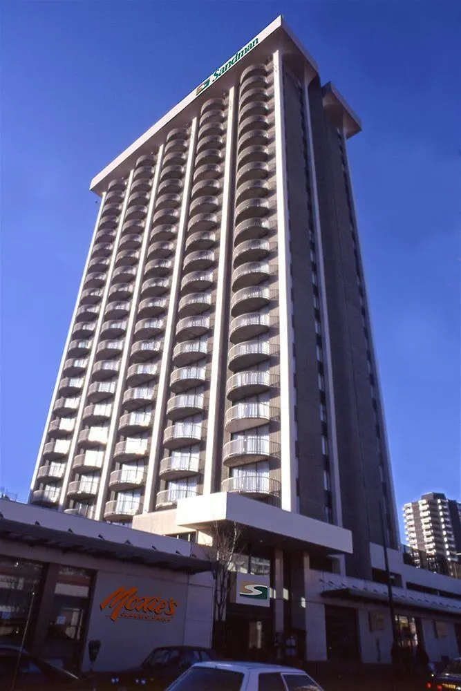 Sandman Suites Vancouver on Davie